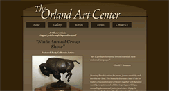 Desktop Screenshot of orlandartcenter.com